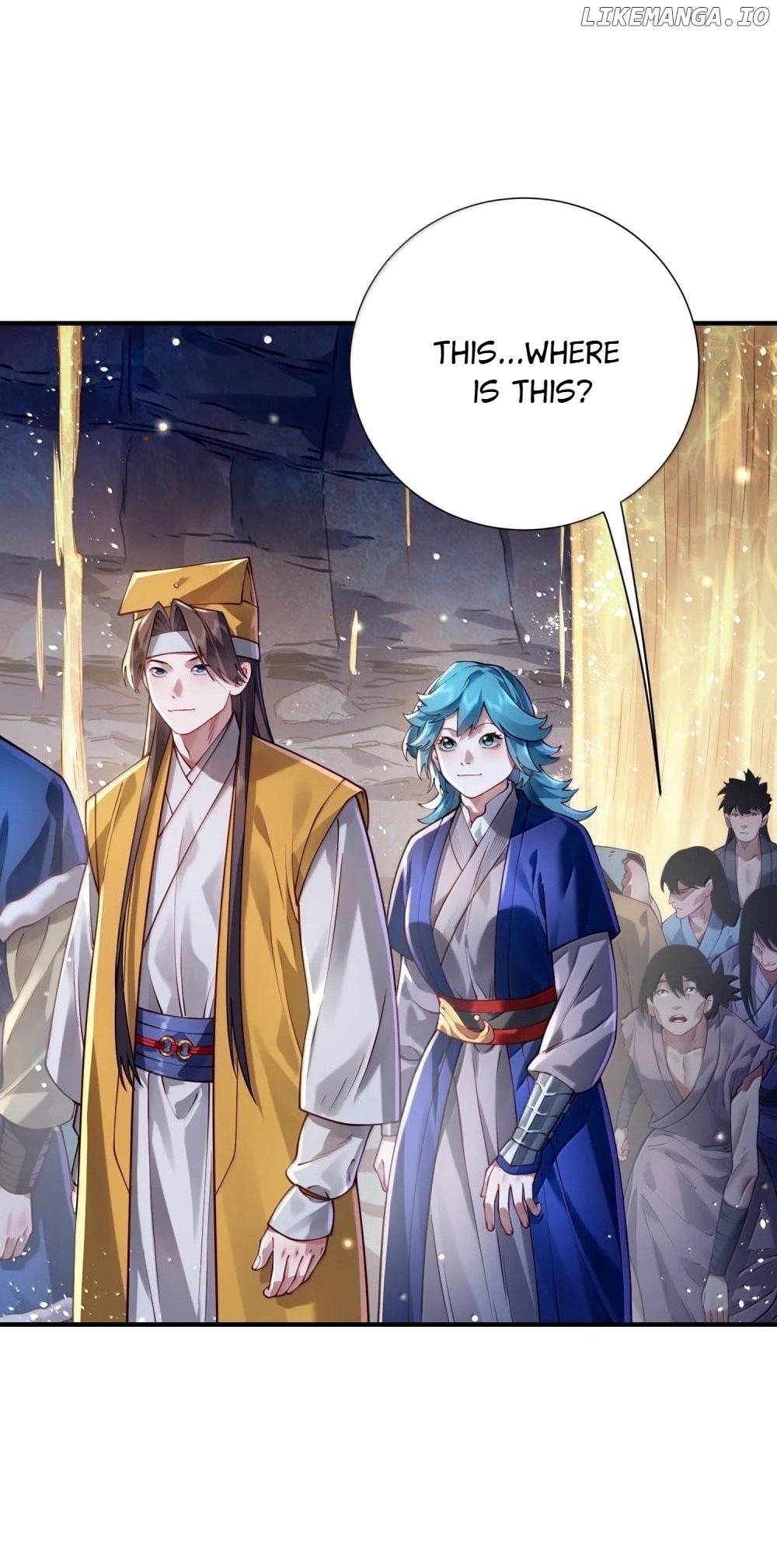 It’s Just Fortune-Telling. How Did the Nine-Tailed Demon Emperor Become My Wife? Chapter 60 - page 5